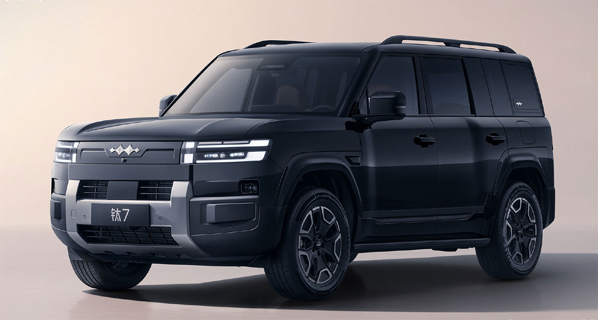 比亚迪方诚宝下月推出太7 SUV