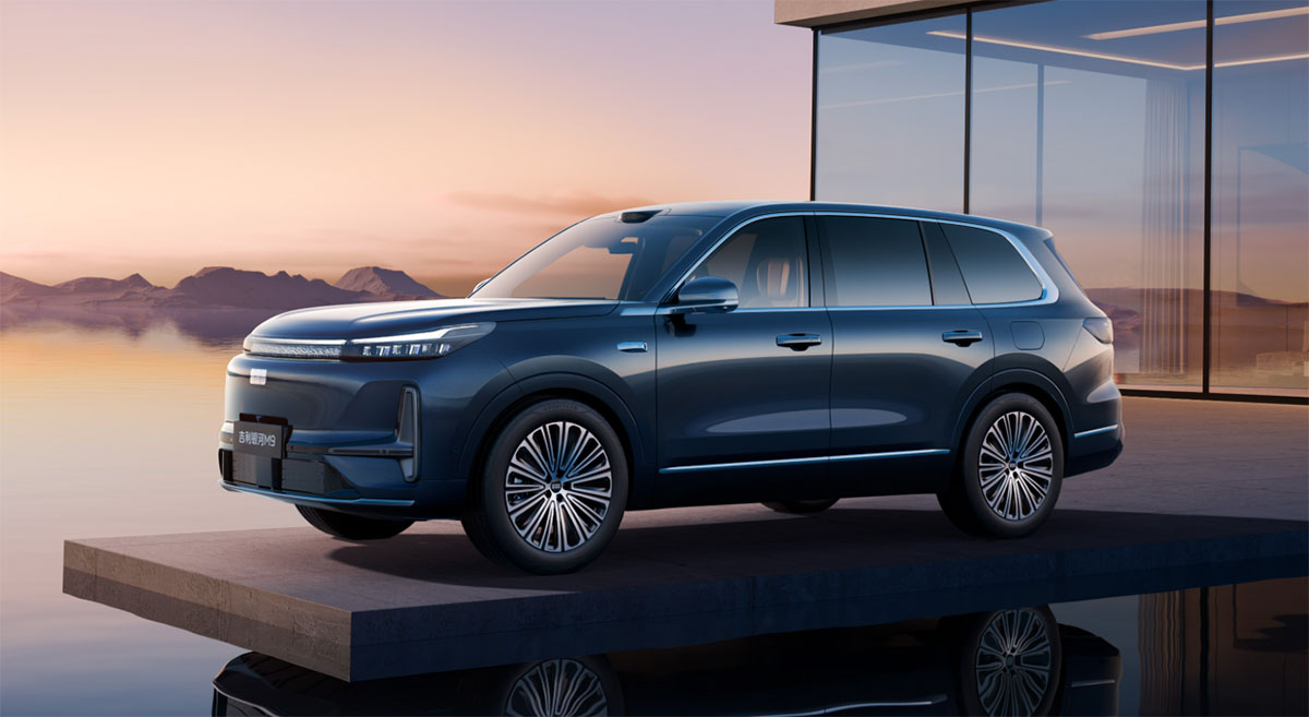 Geely Galaxy begins pre-sales of large hybrid SUV M9, starting at $27,050