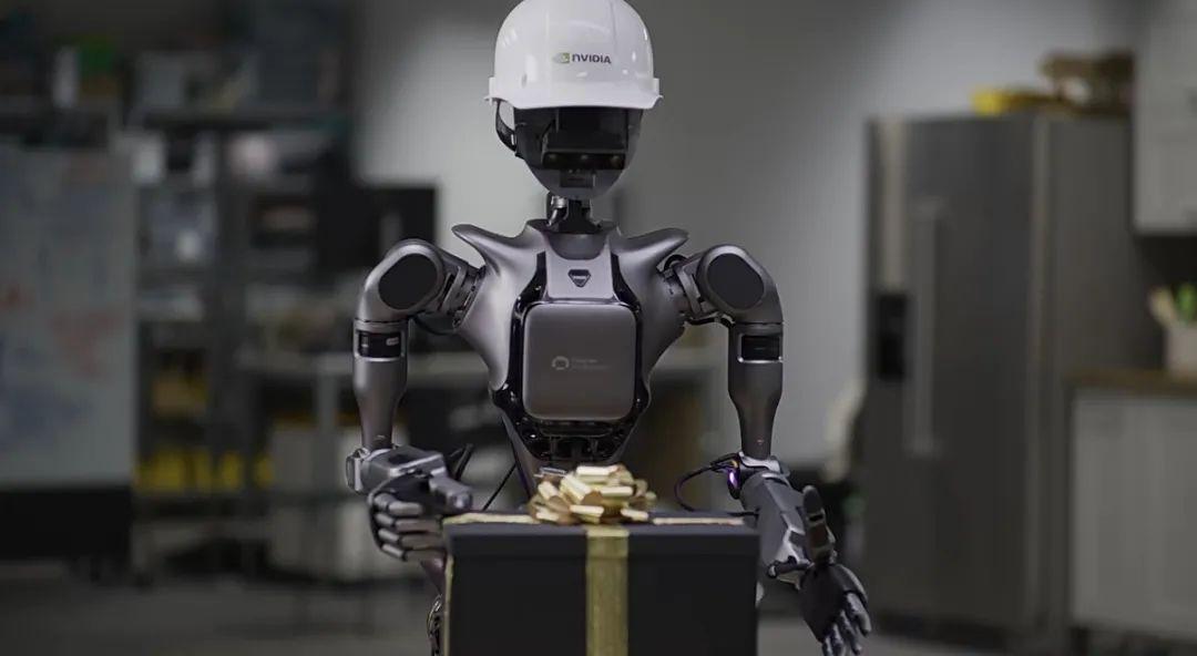 Jensen Huang Goes All In: Nvidia’s New Robot Brain Arrives!