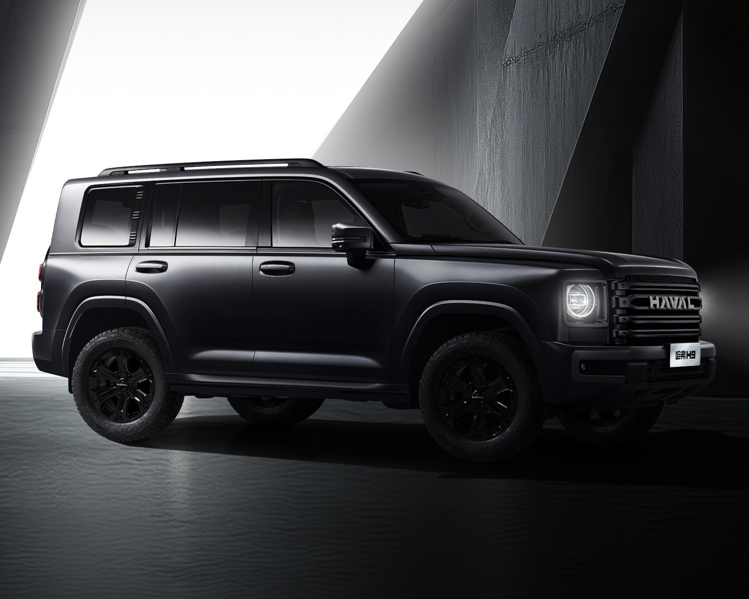GWM teases new Haval second-gen H9 SUV ahead of debut at Chengdu Auto Show