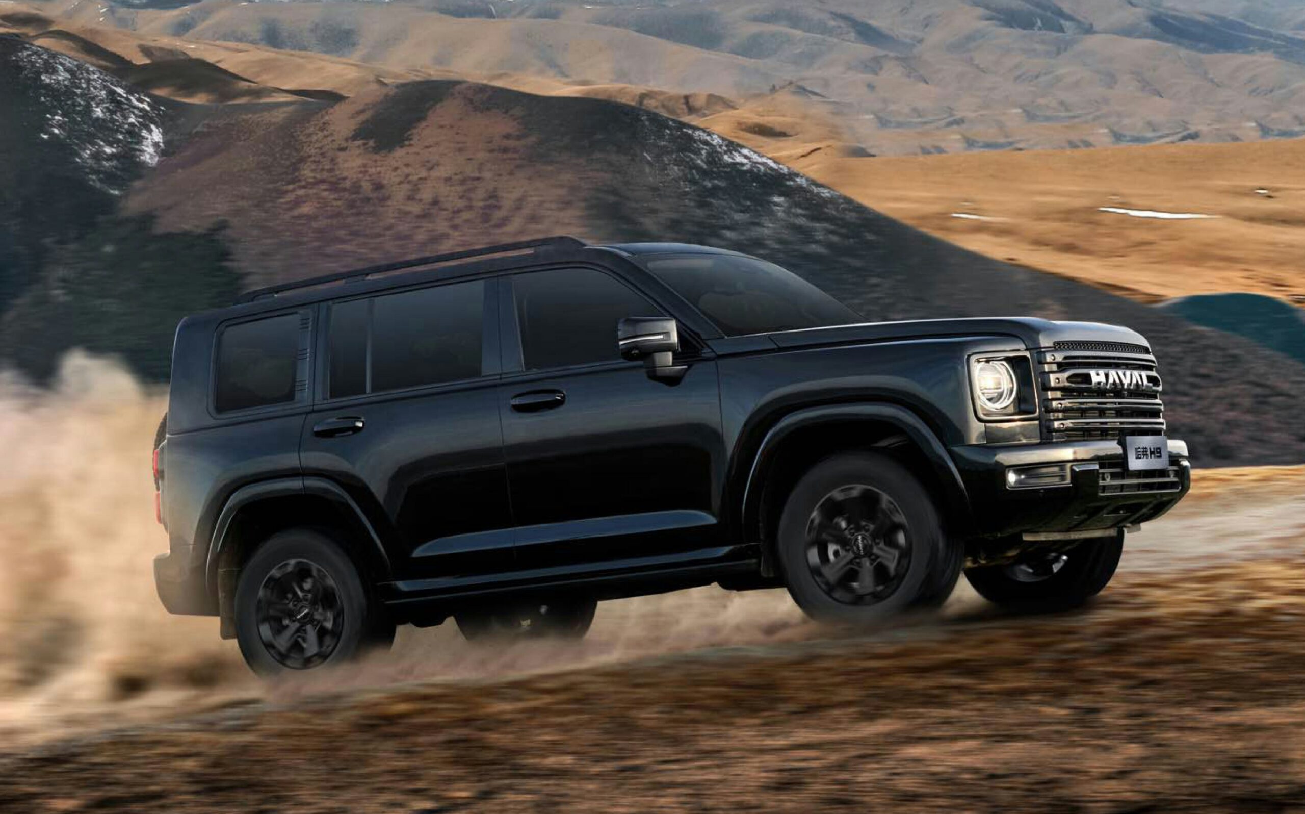 GWM’s second-gen Haval H9 Warrior Edition will launch on August 26 in China