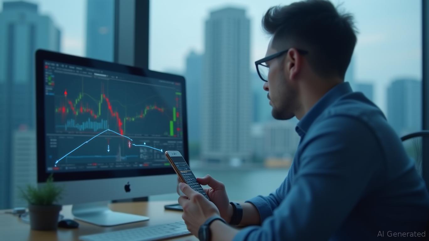 Stocks Slip at the Open as Investors Weigh Labor Market Strains and AI Optimism