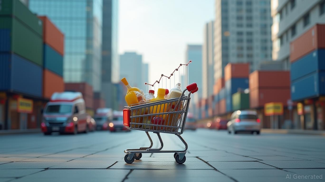 U.S. Consumers Keep Spending as Tariff Pressures Mount, Apollo and Citi Warn of Global Strains