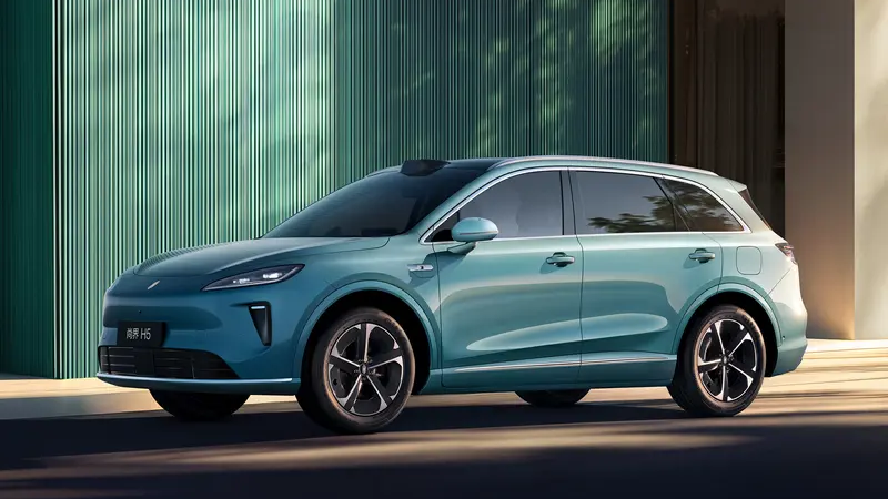 华为最实惠汽车尚捷H5 SUV 23，600美元起开始预售