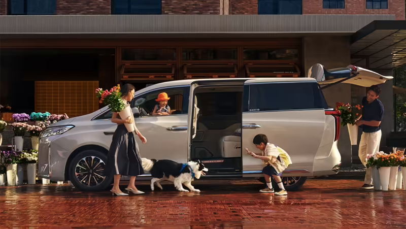 Great Wall Motor’s Wey Gaoshan 7 PHEV minivan set for September 10 pre-sale, debuts at Chengdu Auto Show