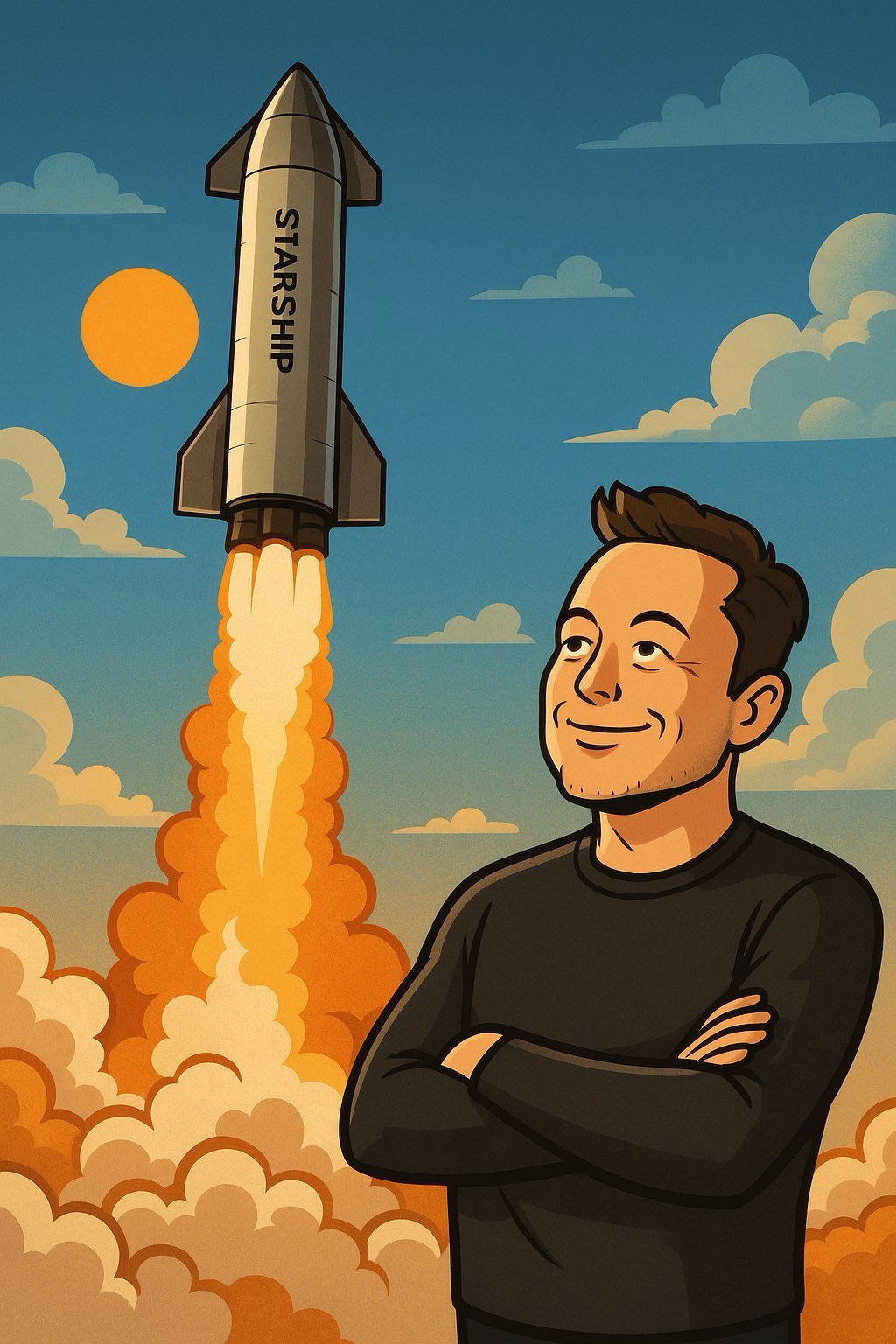 SpaceX's Starship Gambit: High-Stakes Flight Amid Mounting Pressures