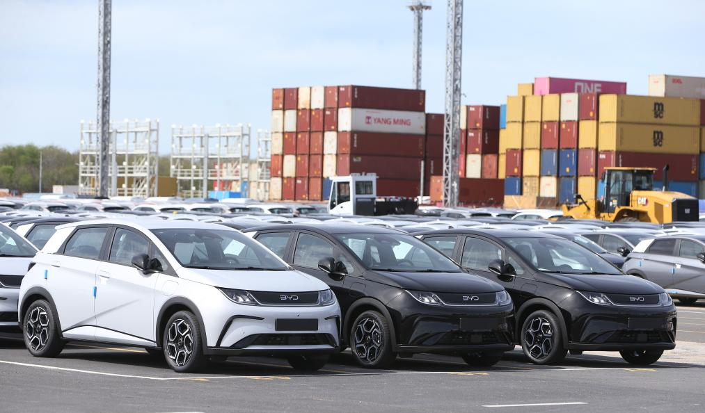 BYD 、タイ工場から EV を輸出して EU の関税を回避