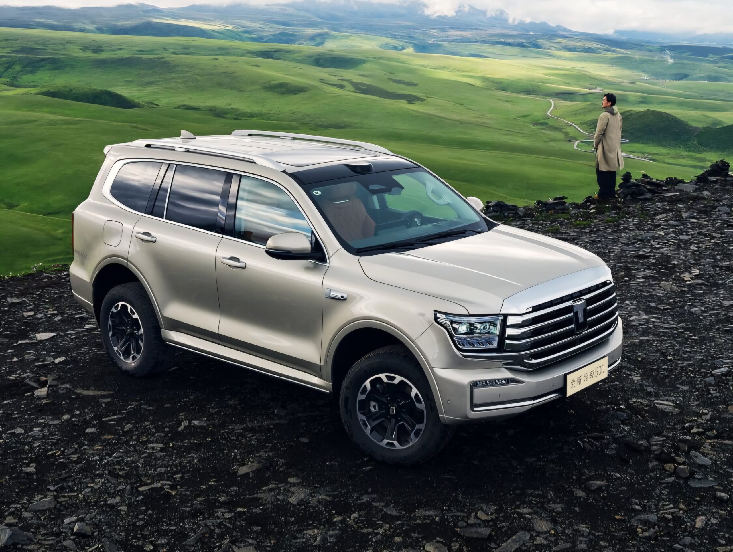 GWM の新型 Tank 500 オフロード SUV が 46，800 ドルから発売、 PHEV と ICE で利用可能