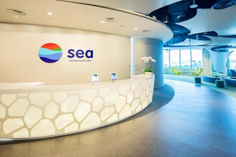 从银行业到博彩业：Sea Limited超越星展银行成为新加坡最大公司