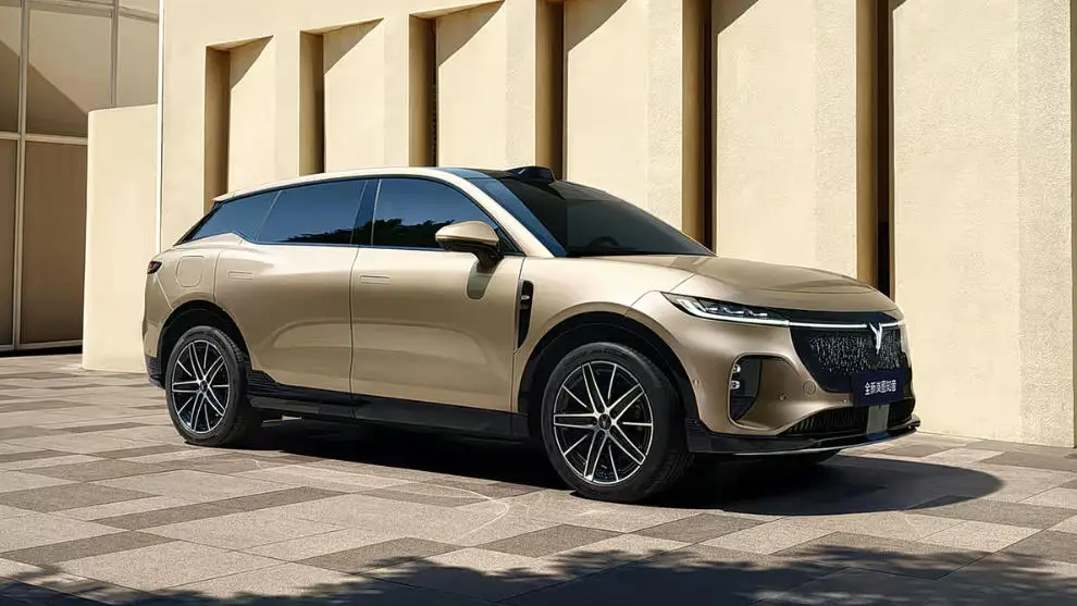 Updated Voyah Courage, a Model Y competitor, launched in China for 28,200 USD