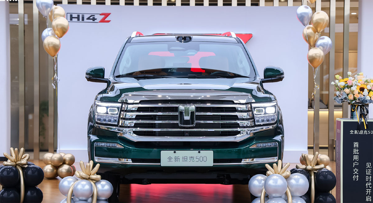 GWM Tank launches updated Tank 500 SUV starting at $46,820