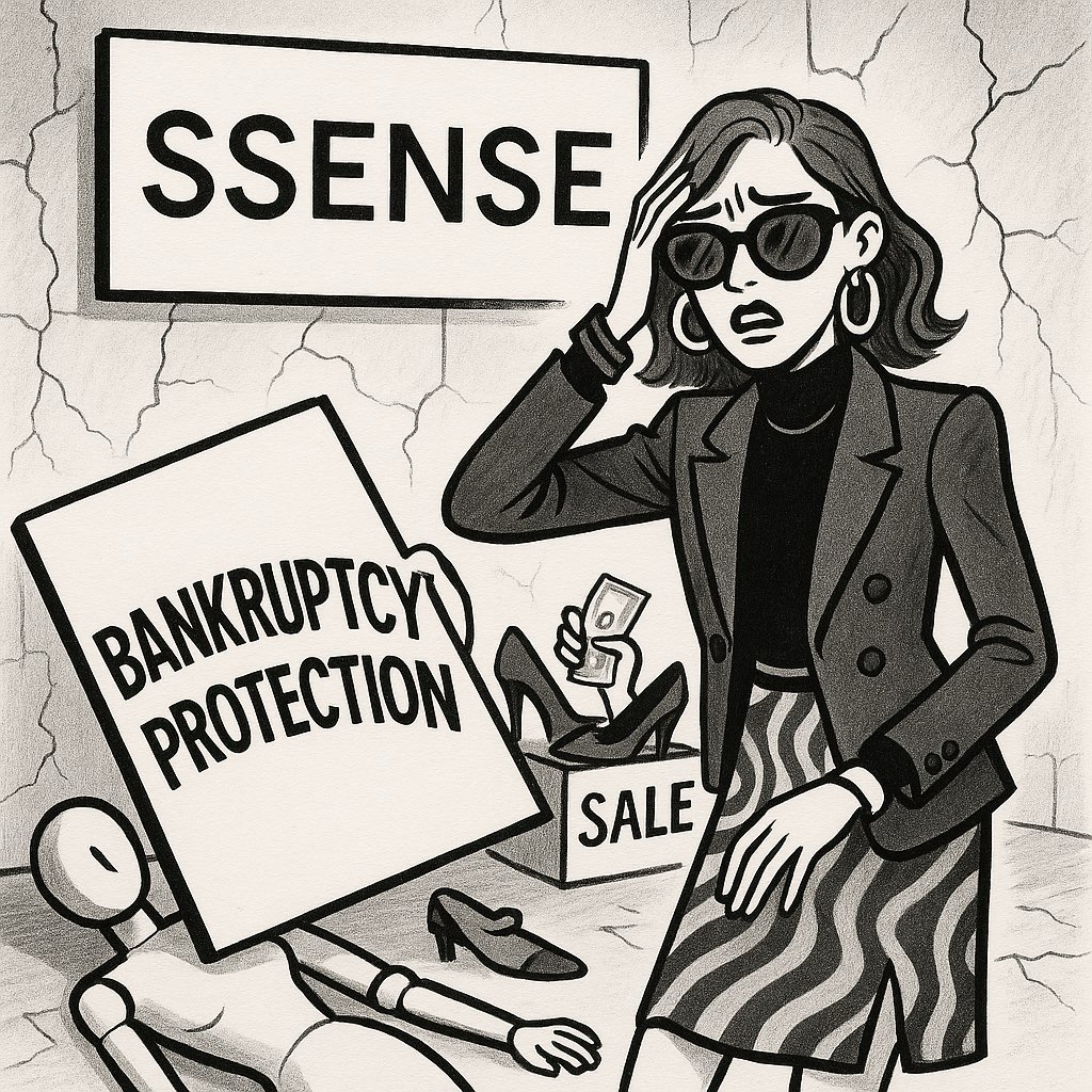Ssense's Bankruptcy Filing: Ripples Through the Luxury Retail Landscape