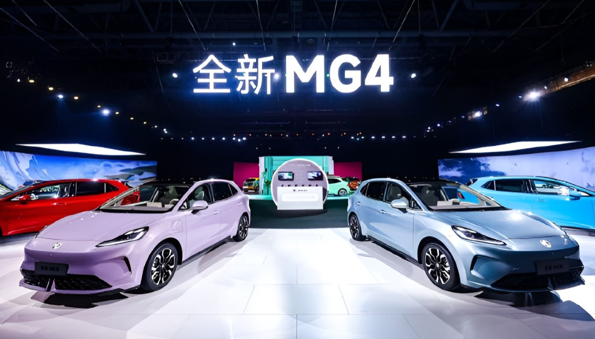 全新MG 4首次亮相，配备半固态电池，中国预售起价10，100美元
