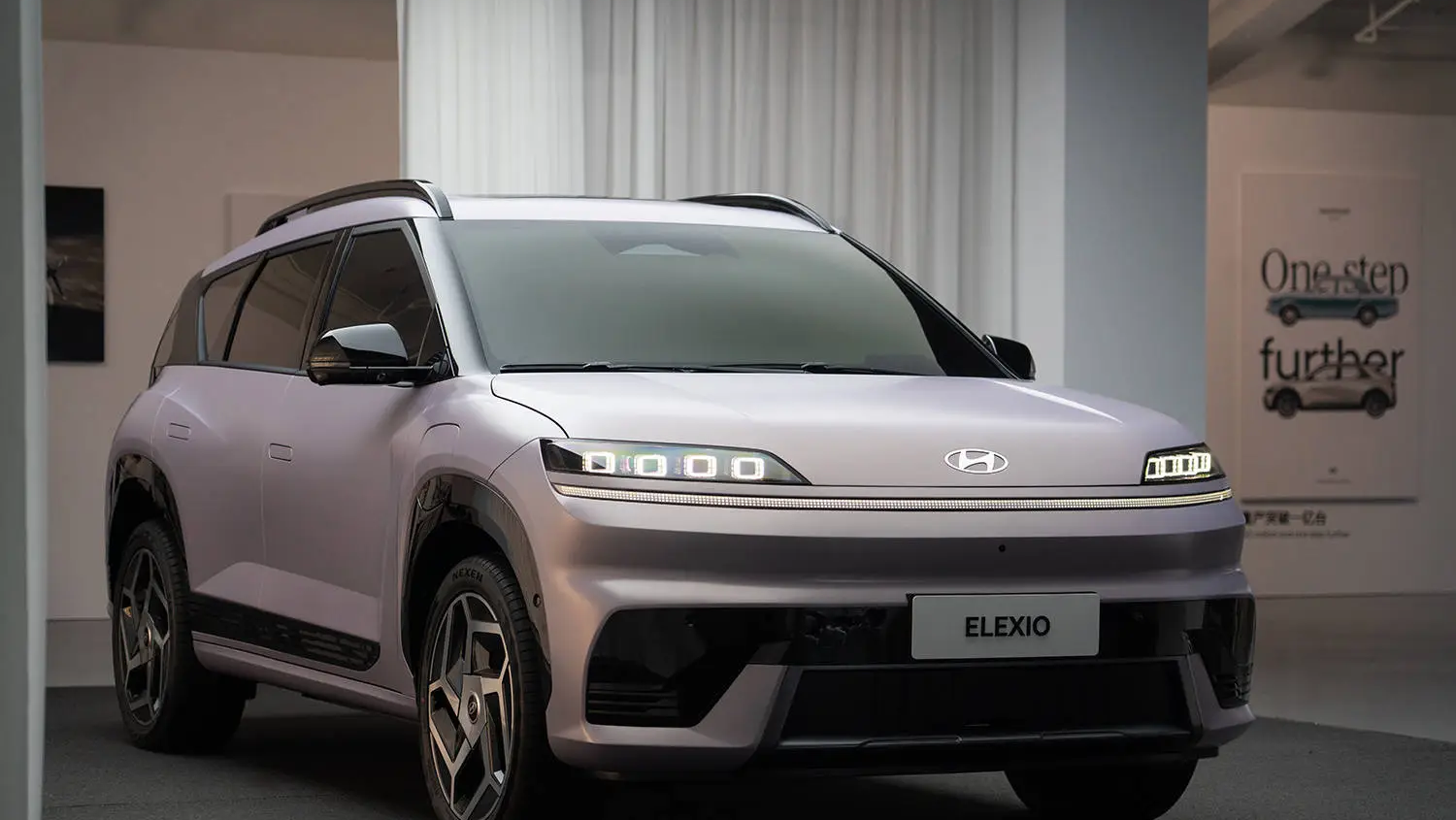 ヒュンダイの中国初の EV は、今年 9 月に発売される、それは EO という名前の SUV です