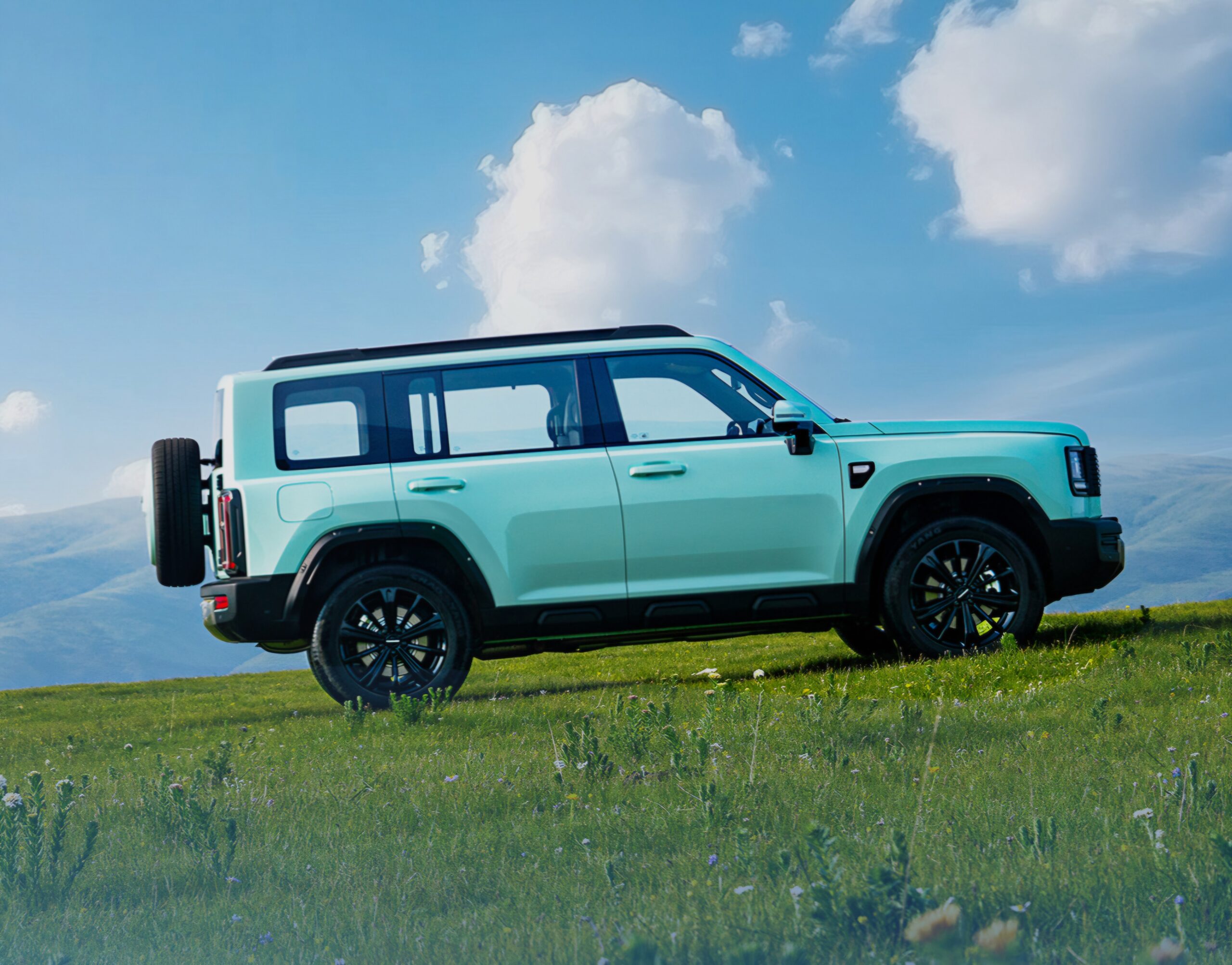 GWM的2026款哈弗Raptor PHEV采用更新的设计和443马力