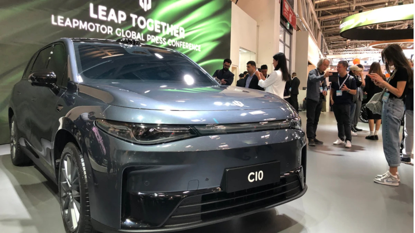 Stellanti支持的Leapmotor正在效仿比亚迪：扩大为其他制造商提供电池组