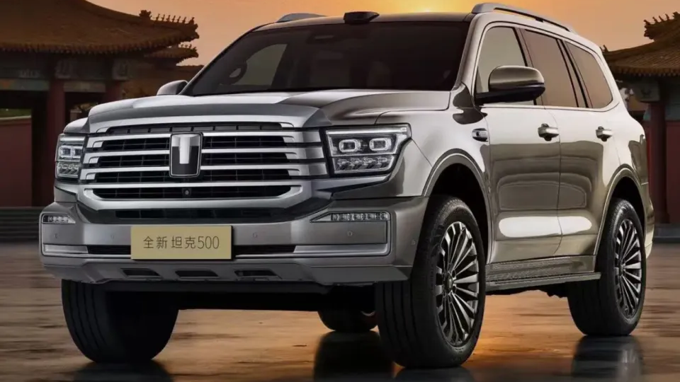 GWM の Tank 500 Hi4—T / Hi4—Z オフローダー、 ADAS アップグレード付きの 50，000 USD から始まる 2026 モデルを発表