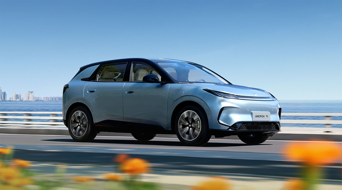 Arcfox launches $8,820 T1 compact EV to regain relevance in Chinese market