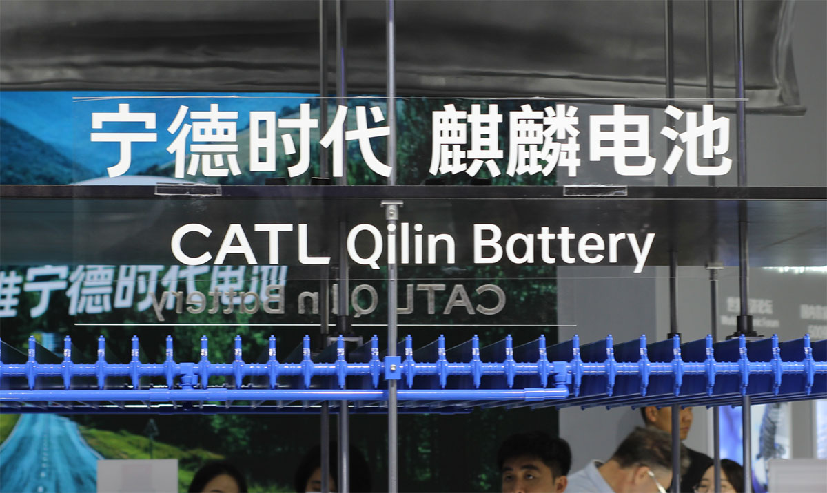 CATL shares surge as China&#039;s energy storage push fuels optimism