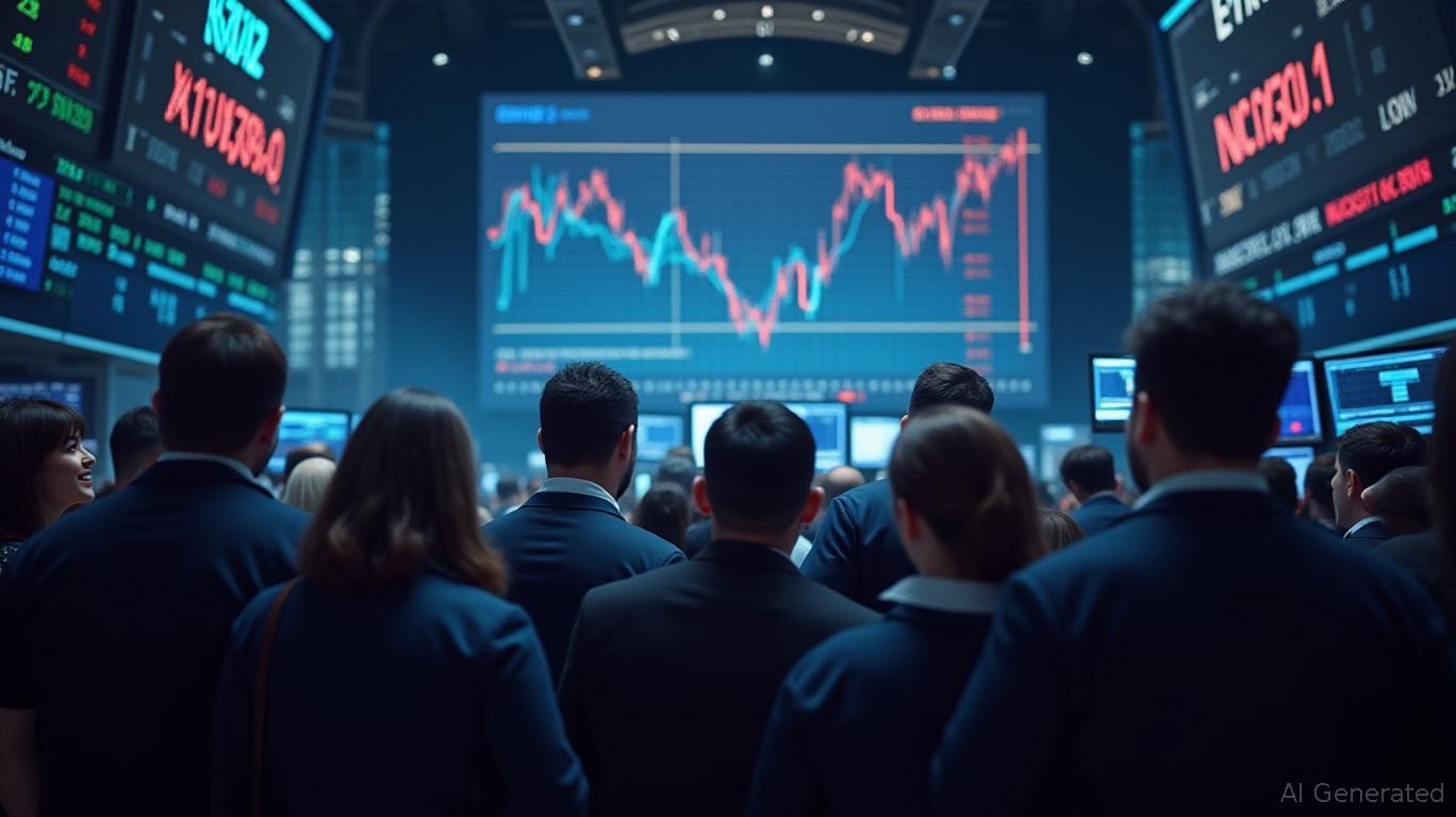 Stocks Open Mixed as Job Revisions Spur Fed Cut Bets