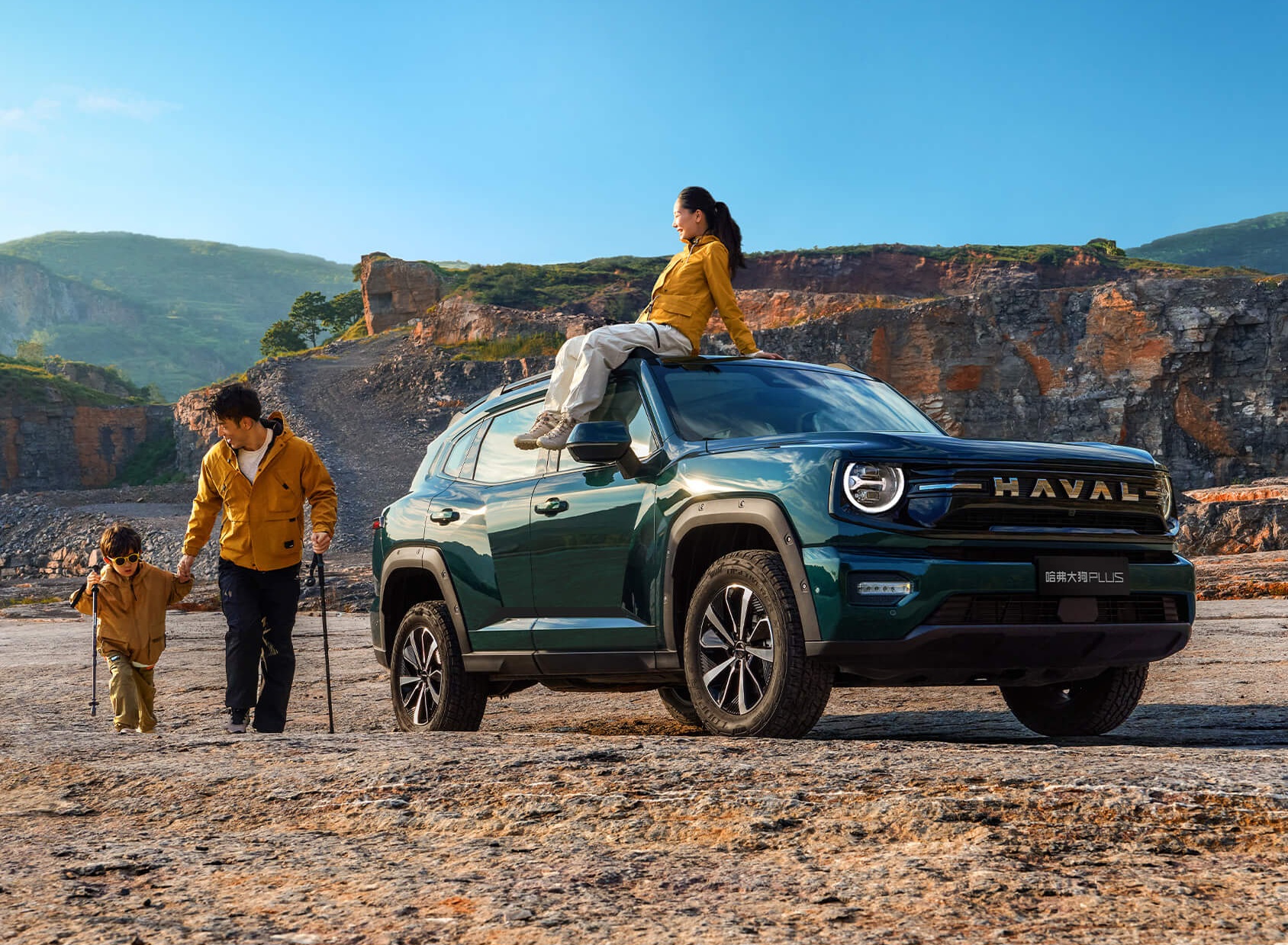 GWM的Haval Big Dog Plus售价19，100美元起，提供PHEV和ICE动力总成