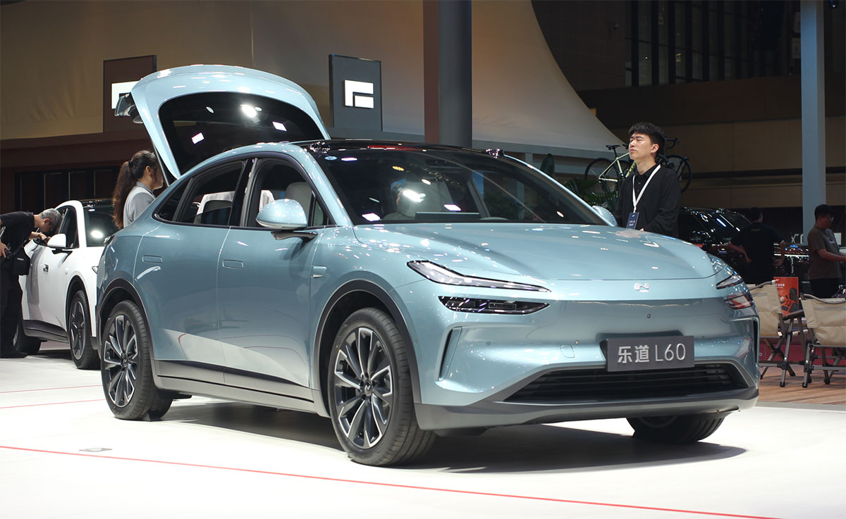 Nio Onvo 、 SUV が発売 1 年目を迎える L 60 のリフレッシュをヒント