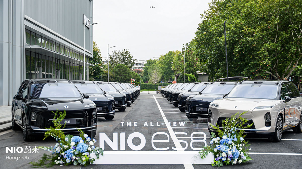 Nio&#039;s new ES8 capacity of 40,000 units for this year already sold out, report says