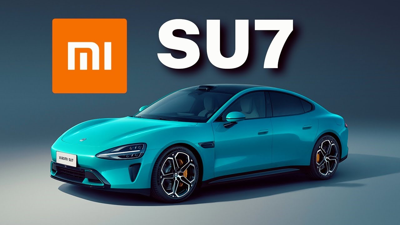 Xiaomi recalls 116,887 SU7 Standard Edition electric vehicles over autopilot safety concerns