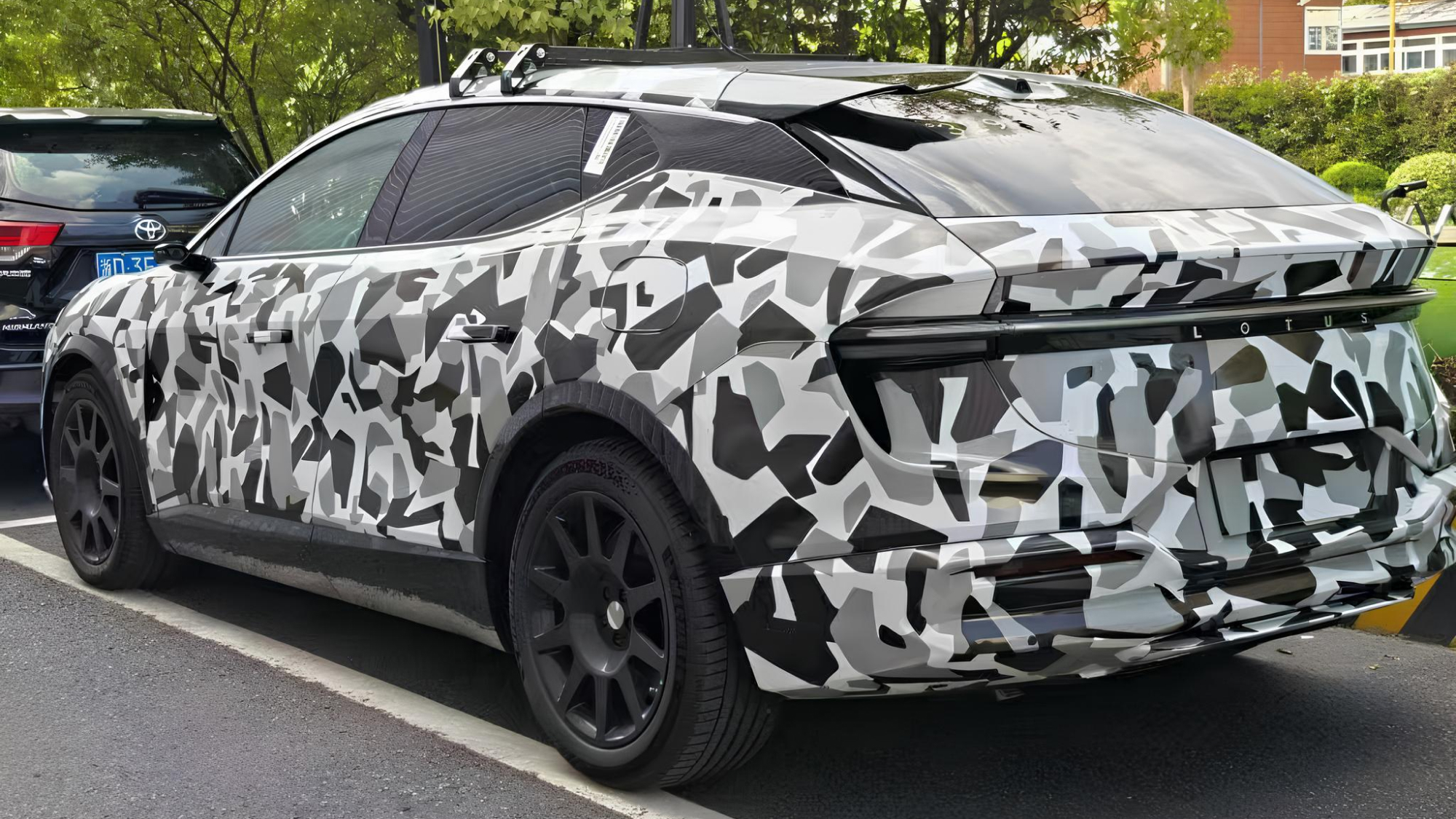 Lotus Eletre PHEV spotted in China marking transition to hybrids