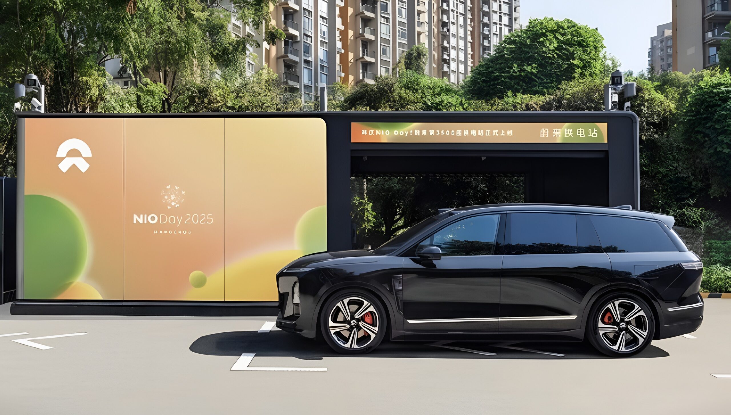 Nio于Nio Day推出2026款ES 8 SUV，在中国通过BaSaaS起价42，000美元