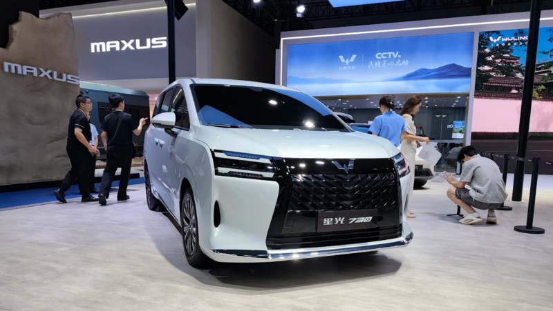 SGMW’s Wuling Xingguang 730, which will be the most affordable MPV in China now available for pre-order