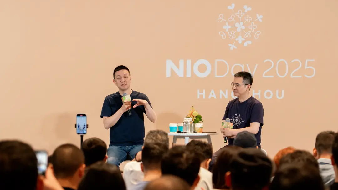 Nio第三代ES 8发布时超出订单预期