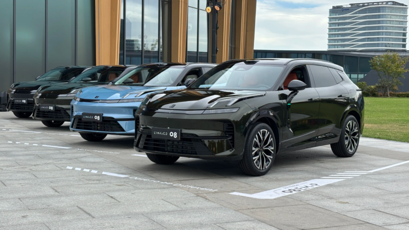 Geely’s Lynk &amp; Co launched upgraded 08 EM-P with LiDAR, starting from 22,200 USD