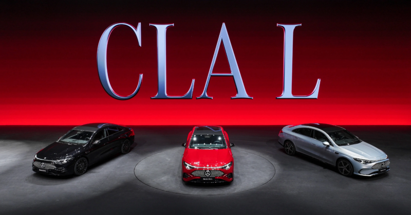 Mercedes-Benz’s China-made all-electric CLA opens for pre-orders, starting at 36,000 USD with 866 km range