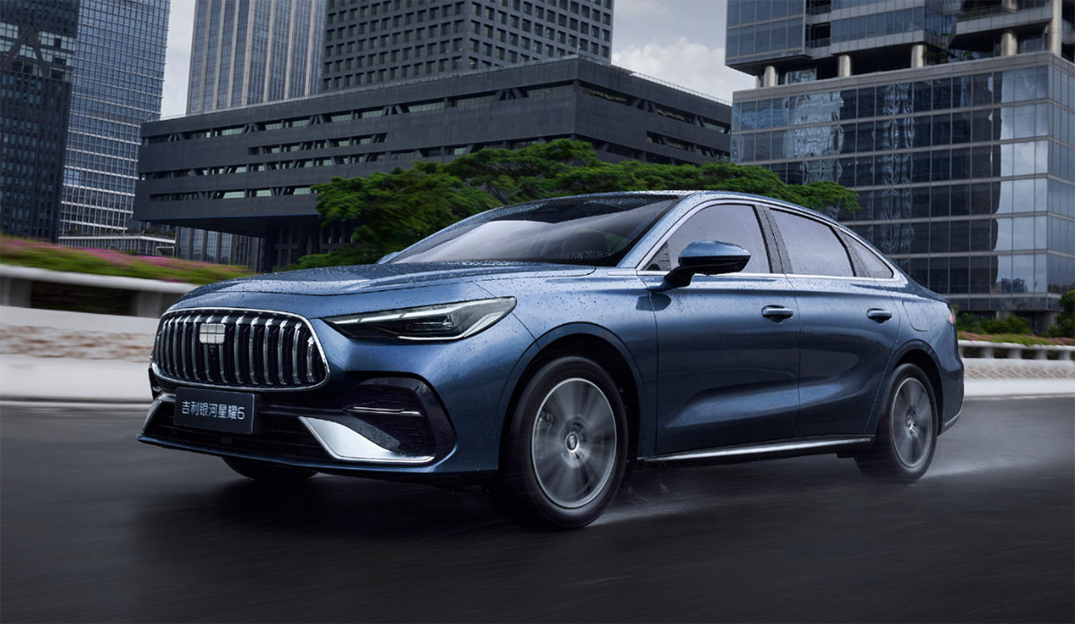 Geely Galaxy starts pre-sales of Starshine 6 hybrid sedan, starting at $11,180