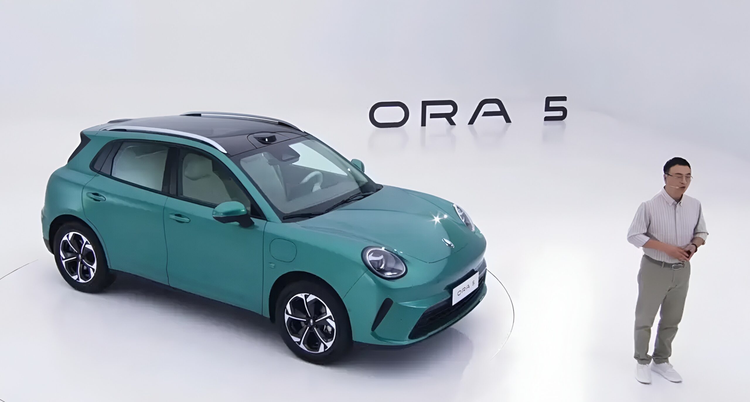GWM正式推出针对中国市场的Ora 5紧凑型电动SUV