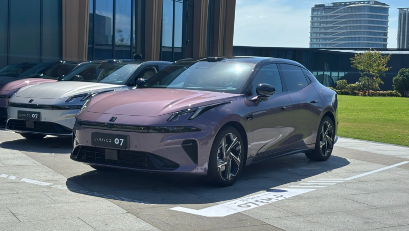 Geely’s Lynk &amp; Co launches refreshed 07 EM-P with LiDAR, starting from 19,400 USD