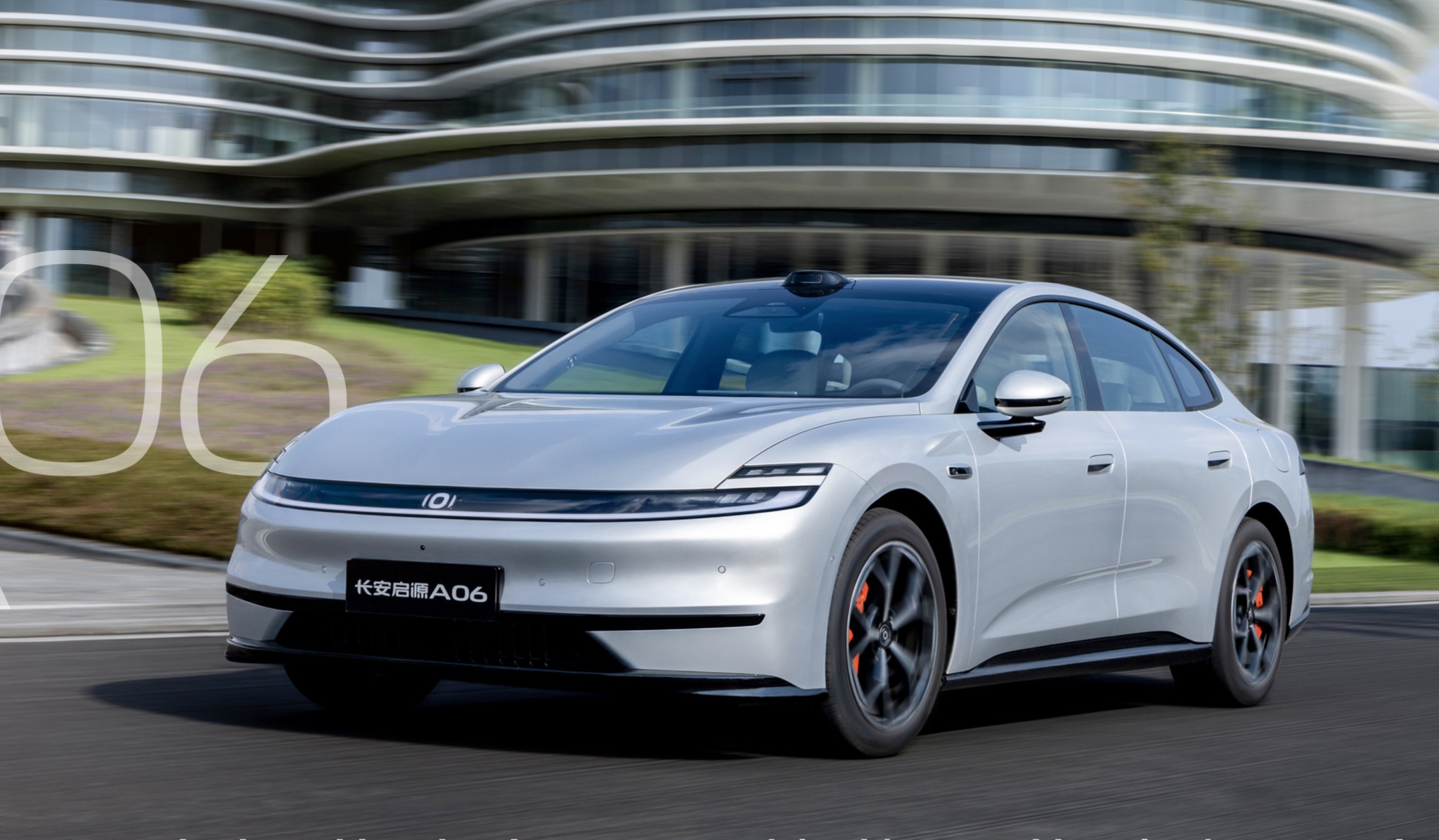 Changan Nevo A06 EV pre-sale opens at 16,800 USD: 6C battery, 2.2-meter headlight, 0.205 Cd