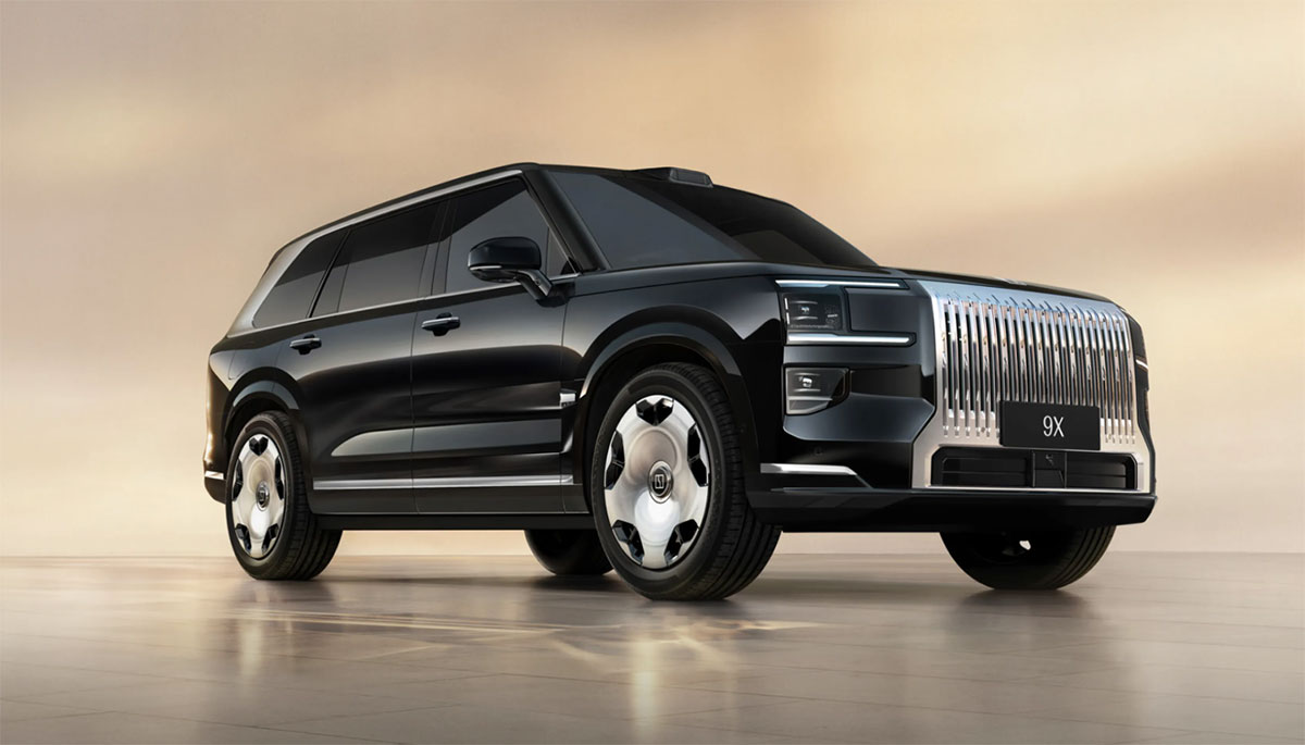 Zeekr推出9 X豪华混合动力SUV：起价65，440美元，13分钟内订单突破10，000辆