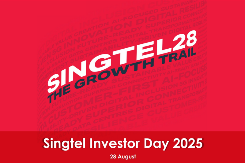 Singtel&#039;s Investor Day 2025: 5 Key Things Investors Should Note About the Blue-Chip Telco