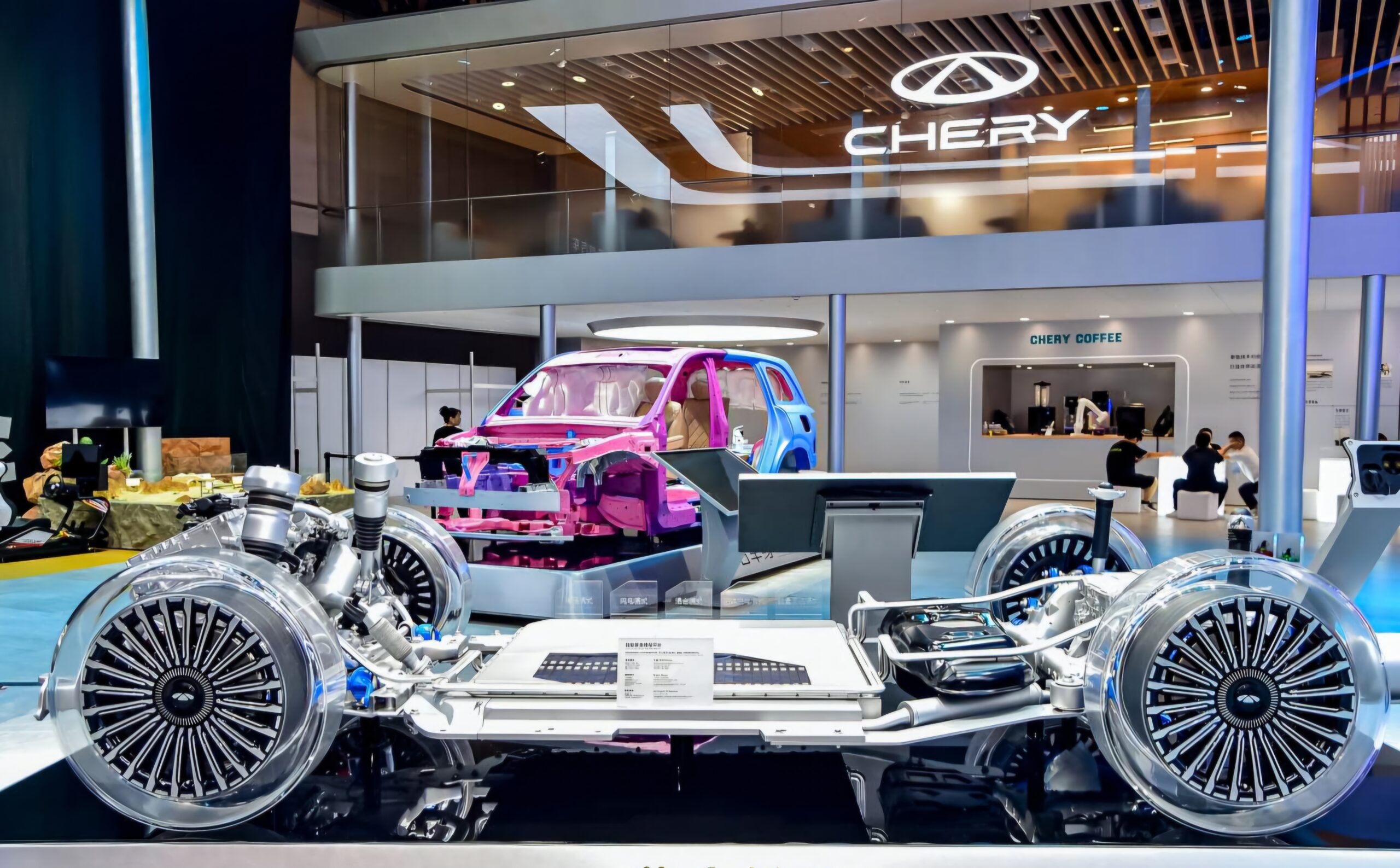 Chery exported more vehicles than domestic sales in August 2025
