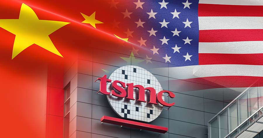 米国の輸出抑制が TSMC に打撃、株価はほぼ 2% 下落