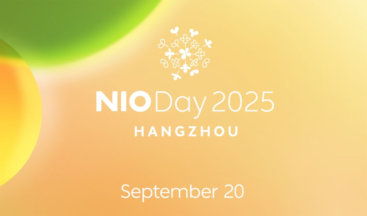 Nio Day 2025 to be held on Sept 20 in Hangzhou