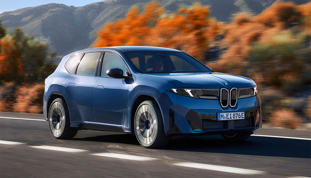 新 BMW iX 3 中国限定版は今年デビュー、 2026 年夏に納入開始