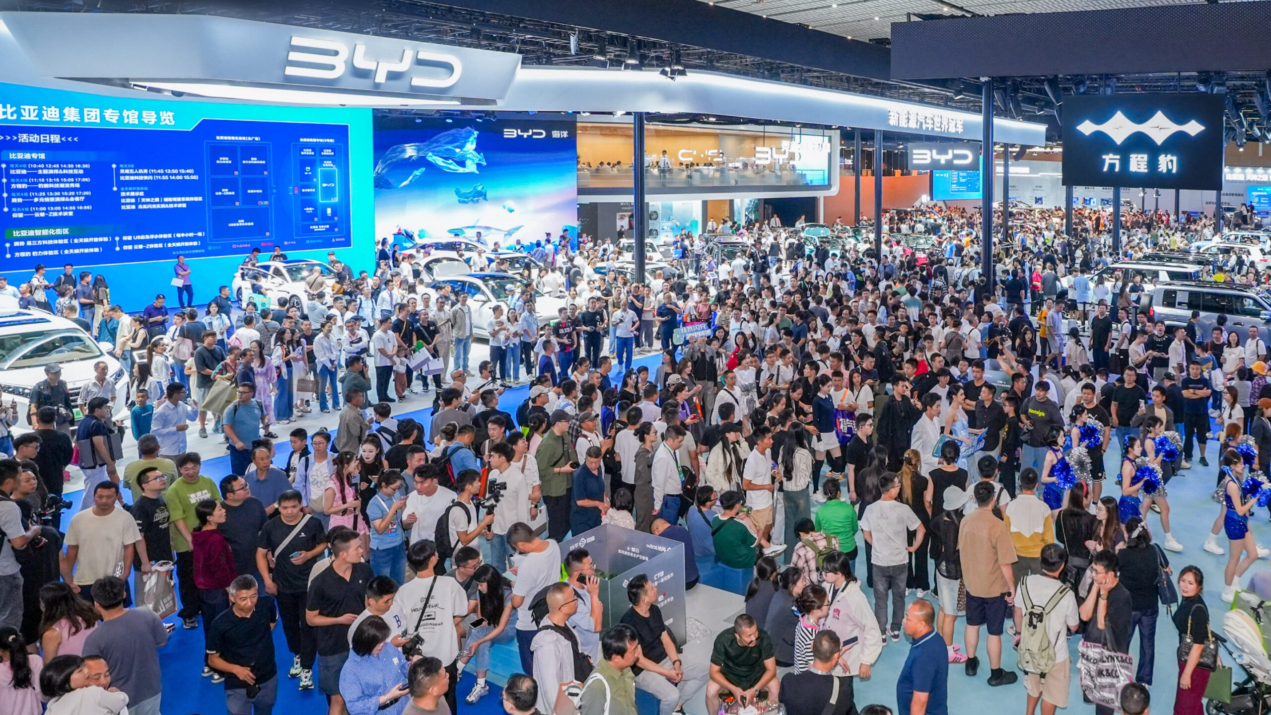 BYD 、 2025 年末までに海外で約 100 万台の販売を目指す
