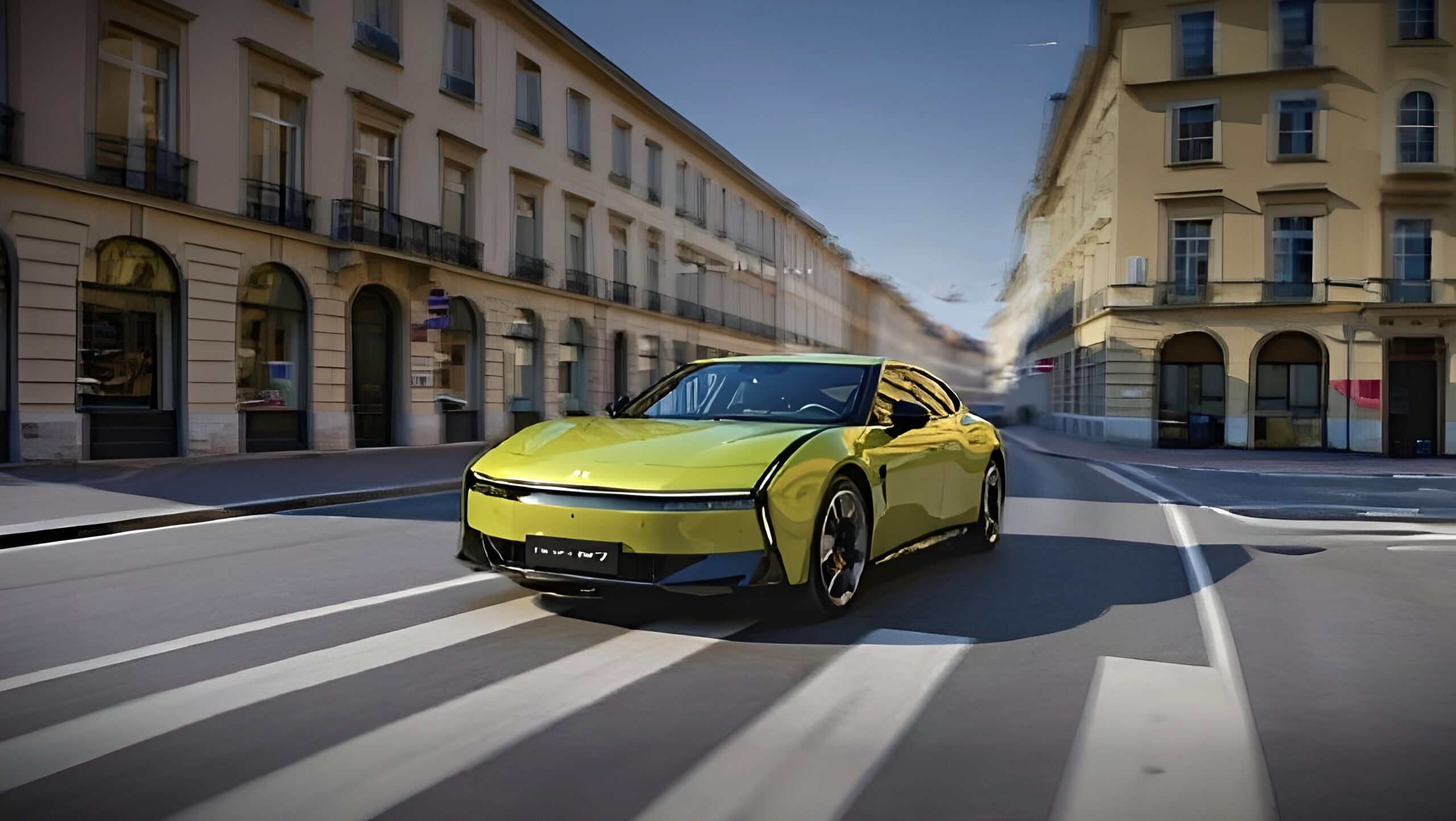 ミュンヘンオートショー 2025 でヨーロッパでデビューする新型 Xpeng P 7