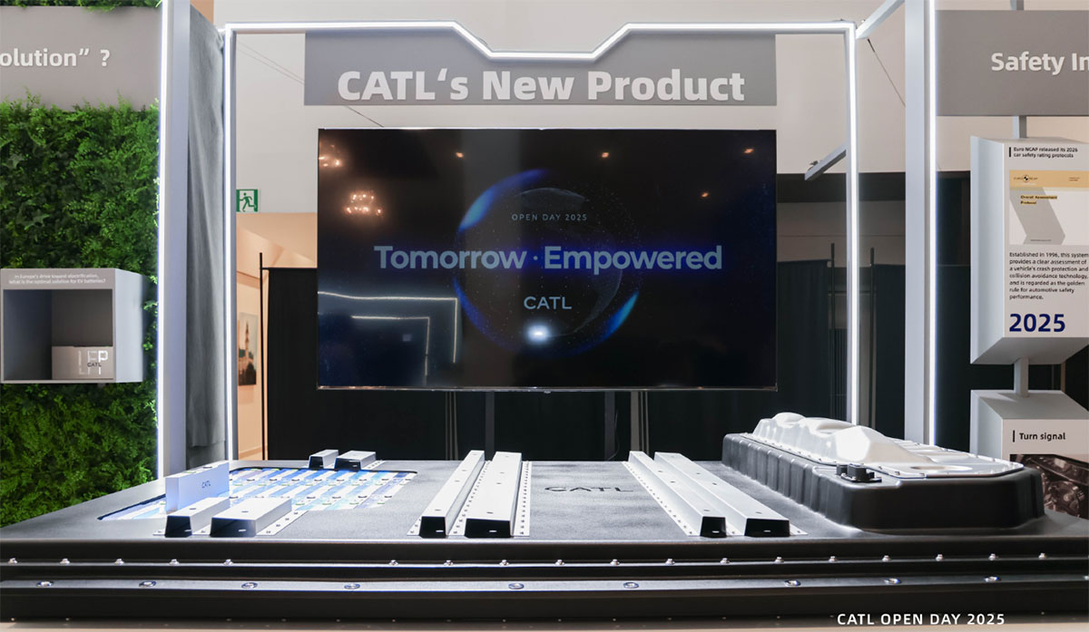 CATL 、ハンガリー工場の生産開始を 2026 年初頭に予定