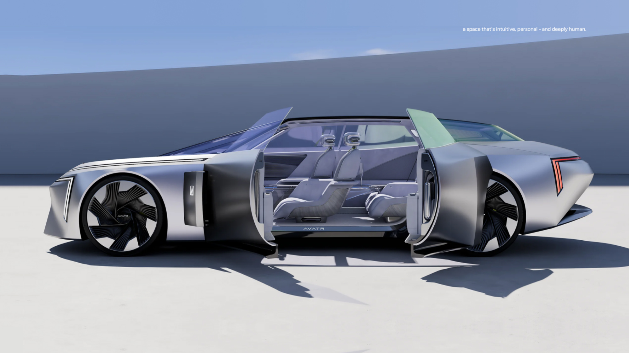 ミュンヘンで発表された長安のコンセプトカー Avatr Vision Xpectra