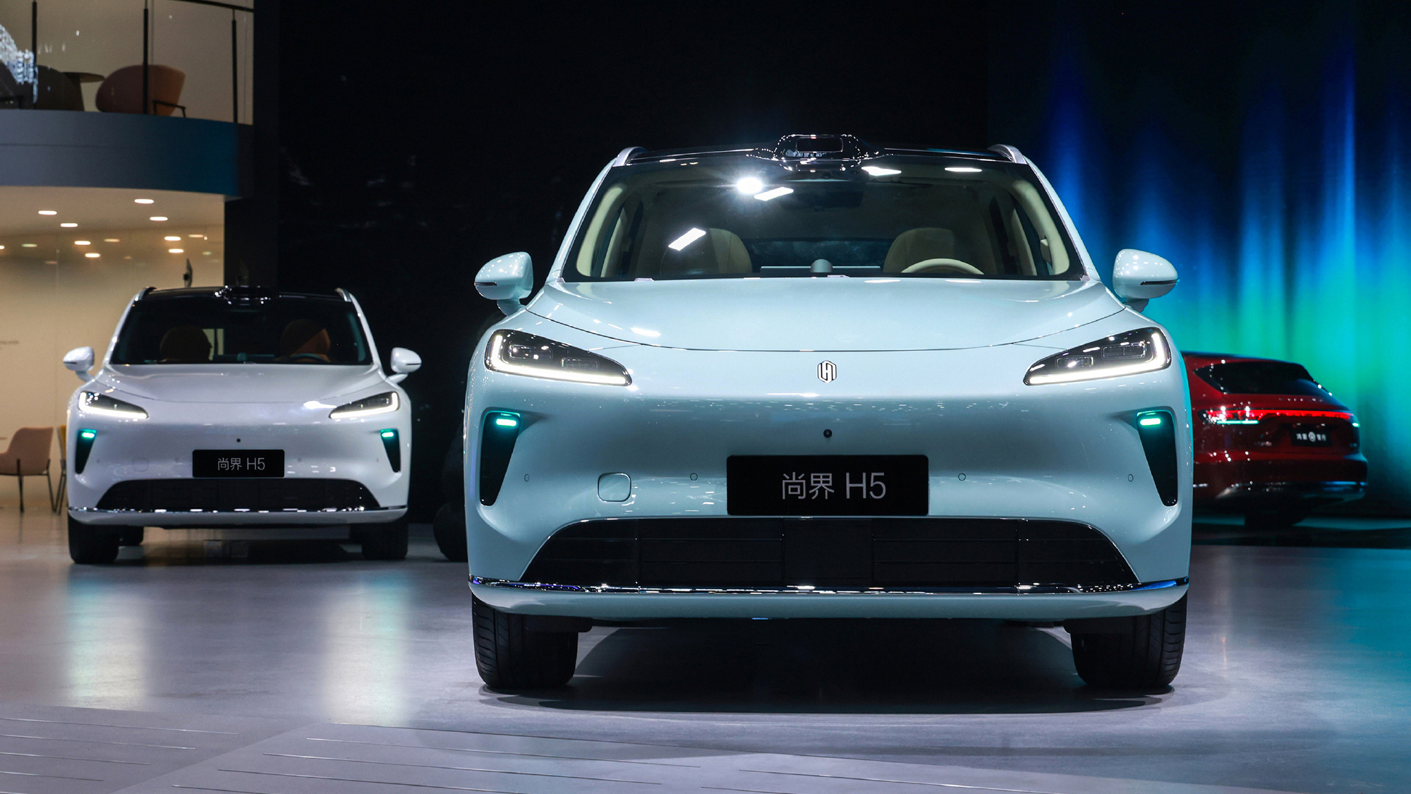 Huawei の Saic H 5 新エネルギー SUV は中国で 8 万件の受注を受けました