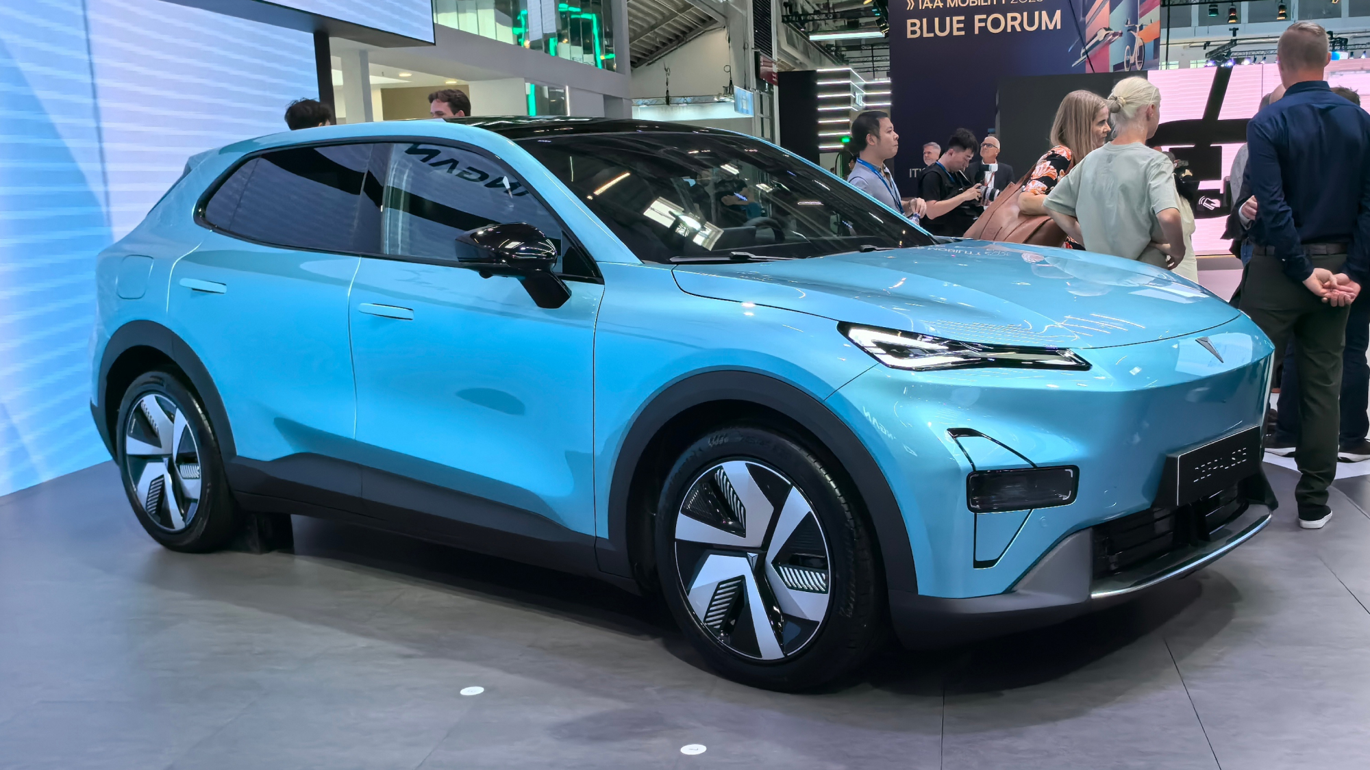 長安 Deepal S 05 電気 SUV が 45，780 米ドルでヨーロッパで発売